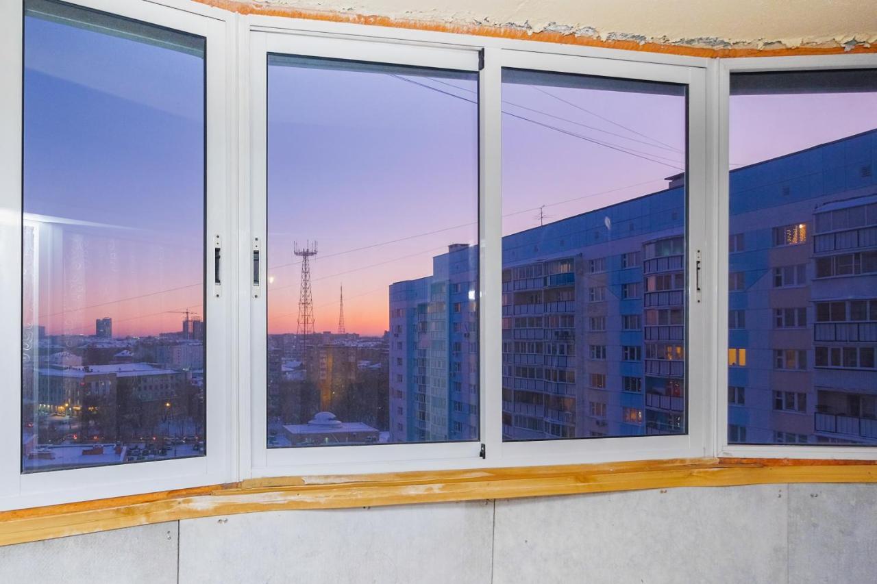 Nsk-Kvartirka, Gorskiy Apartment 82 Novosibirsk Eksteriør billede